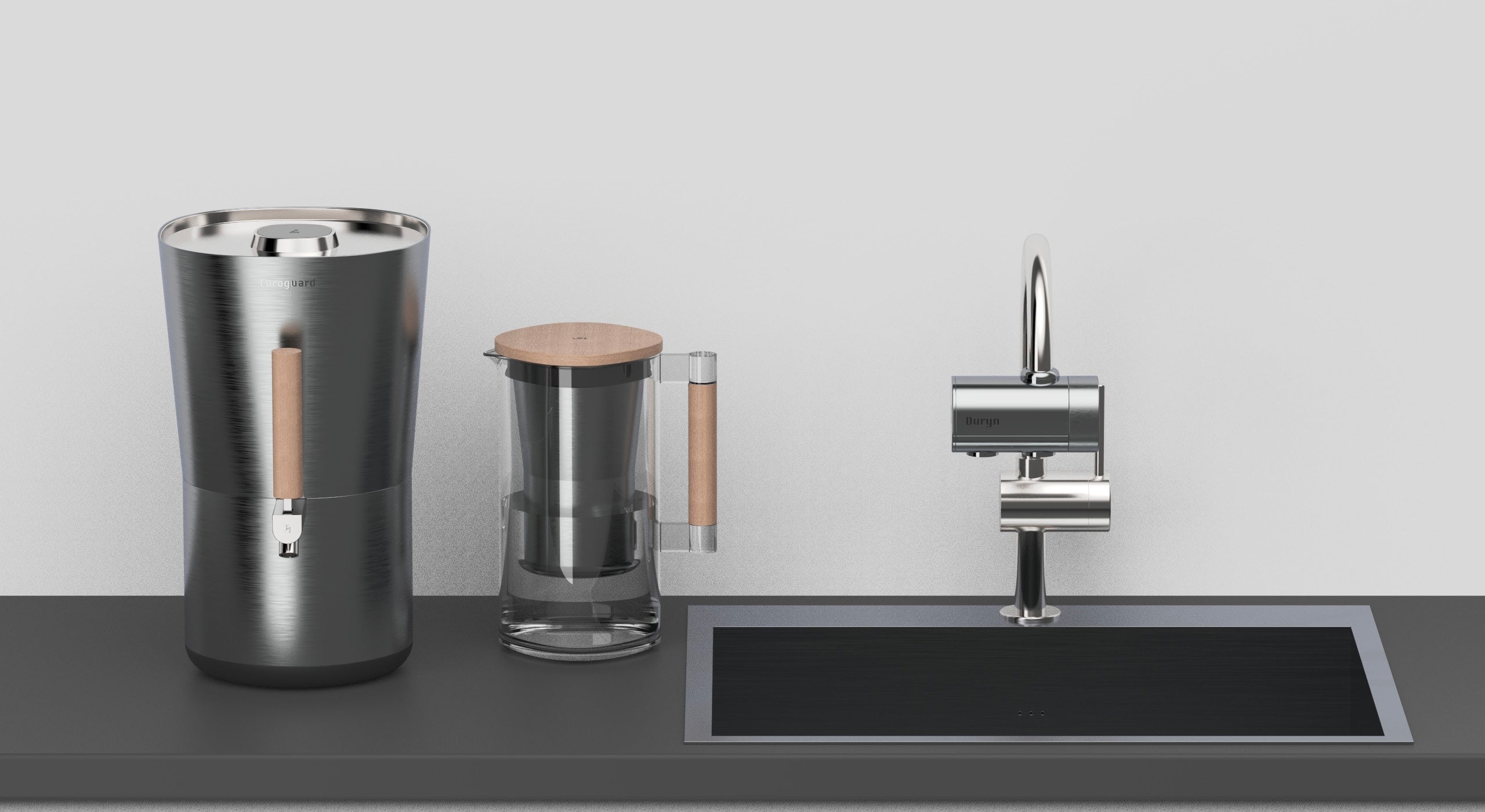 duryn | Premium Plastic-Free Water Filter Pitchers & Replacements