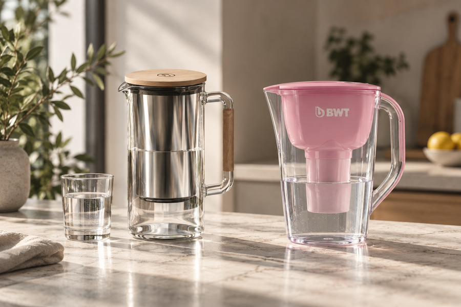 BWT Alternative: Duryn vs BWT - Glass & Steel vs Plastic