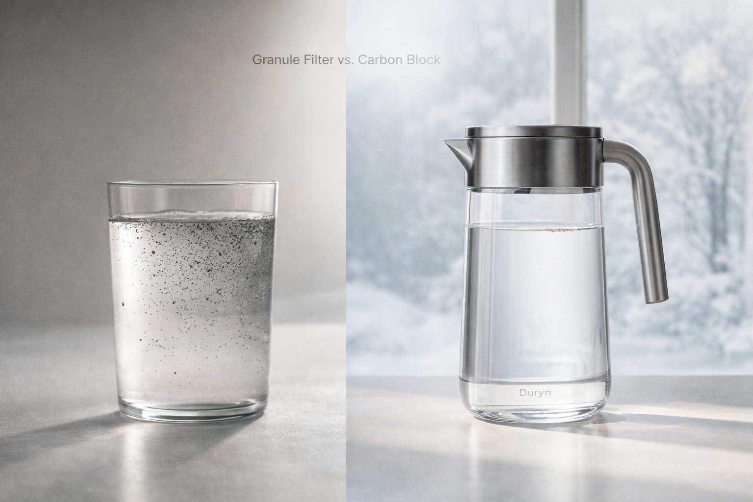 Granule-Based Water Filters: What They Do Well  and Where They Fall Short